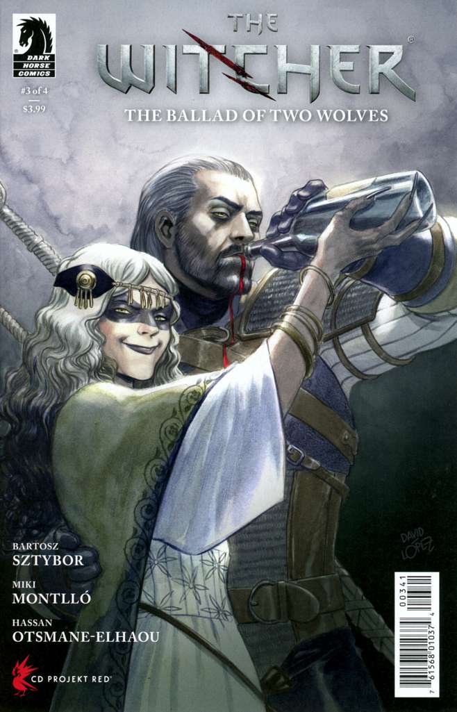 The Witcher: The Ballad of Two Wolves #3 Variation D