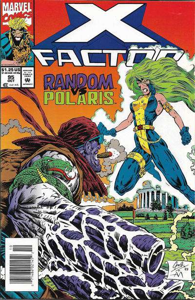 X-Factor #95 Newsstand Edition
