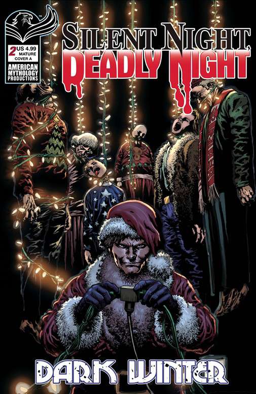 Silent Night, Deadly Night: Dark Winter #2 Variation A