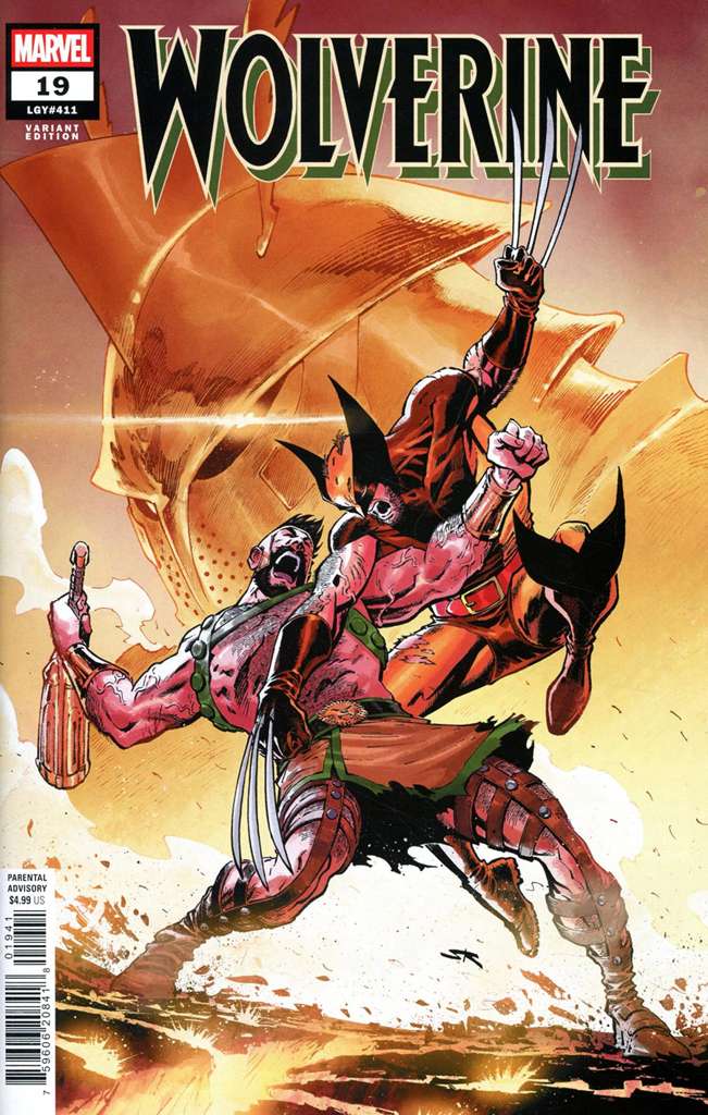 Wolverine (8th Series) #19 Variation C
