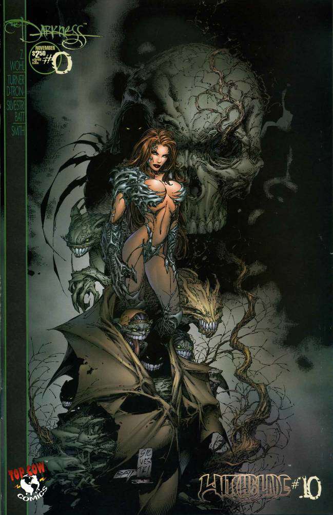 Witchblade #10 Variation A