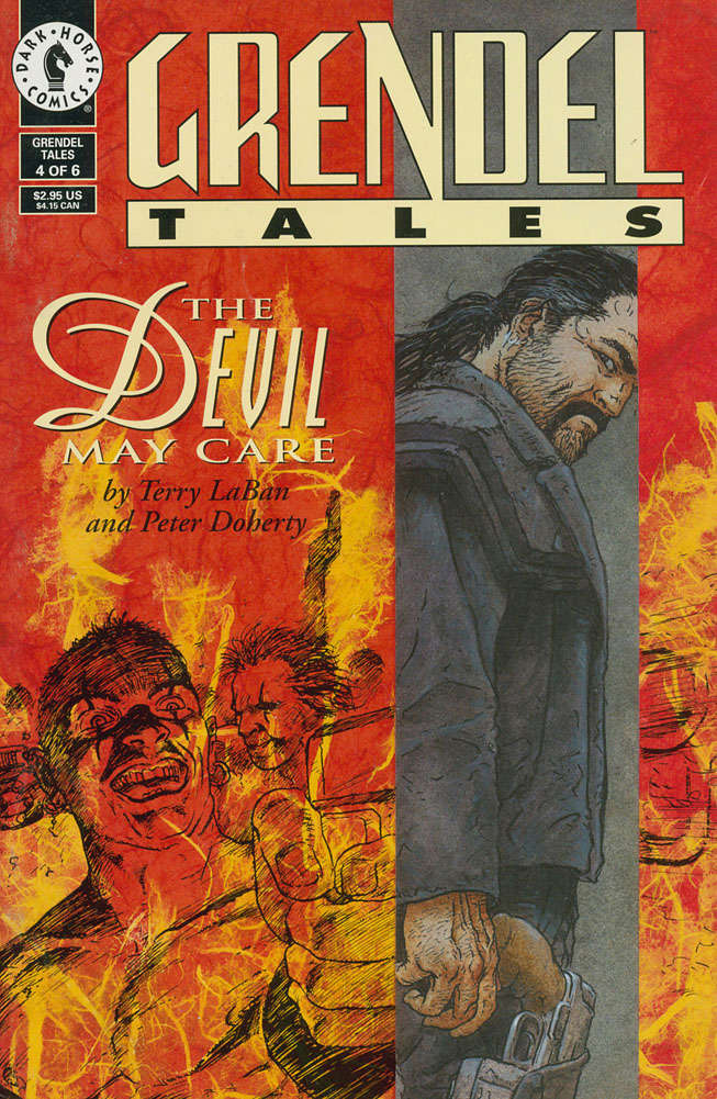 Grendel Tales: The Devil May Care #4