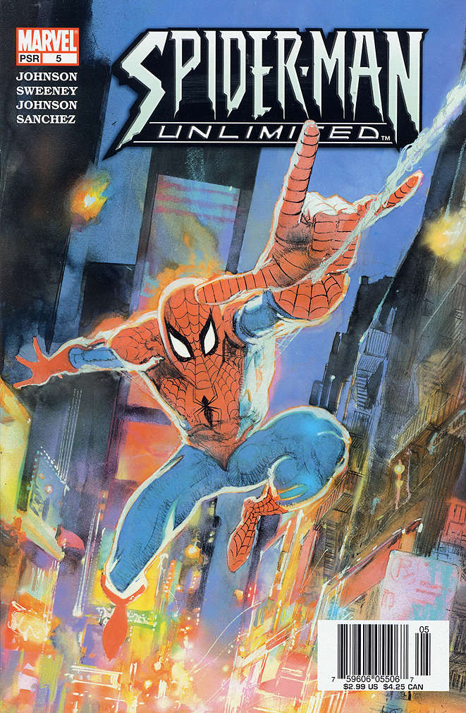 Spider-Man Unlimited (3rd Series) #5