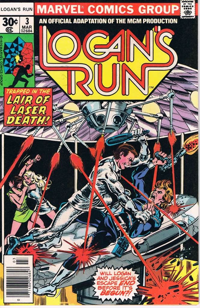 Logan’s Run (Marvel) #3