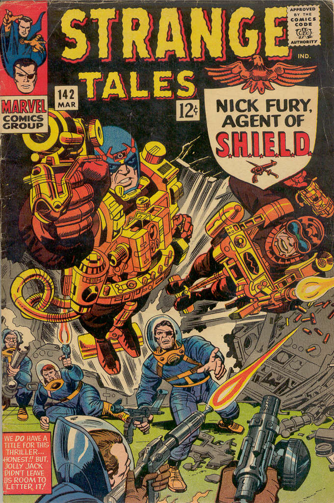 Strange Tales (1st Series) #142