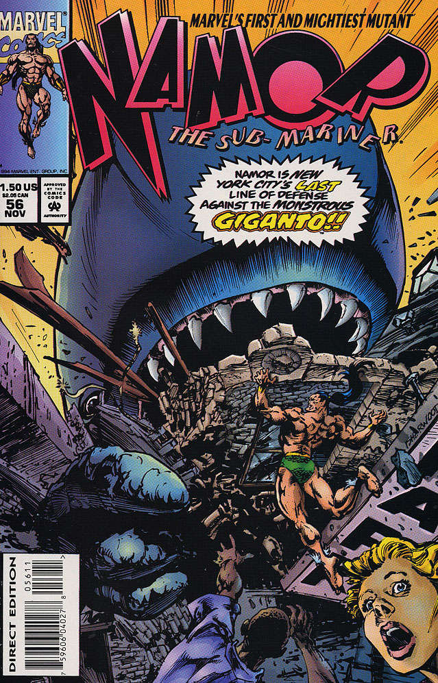 Namor, The Sub-Mariner #56
