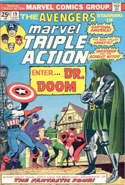 Marvel Triple Action #19