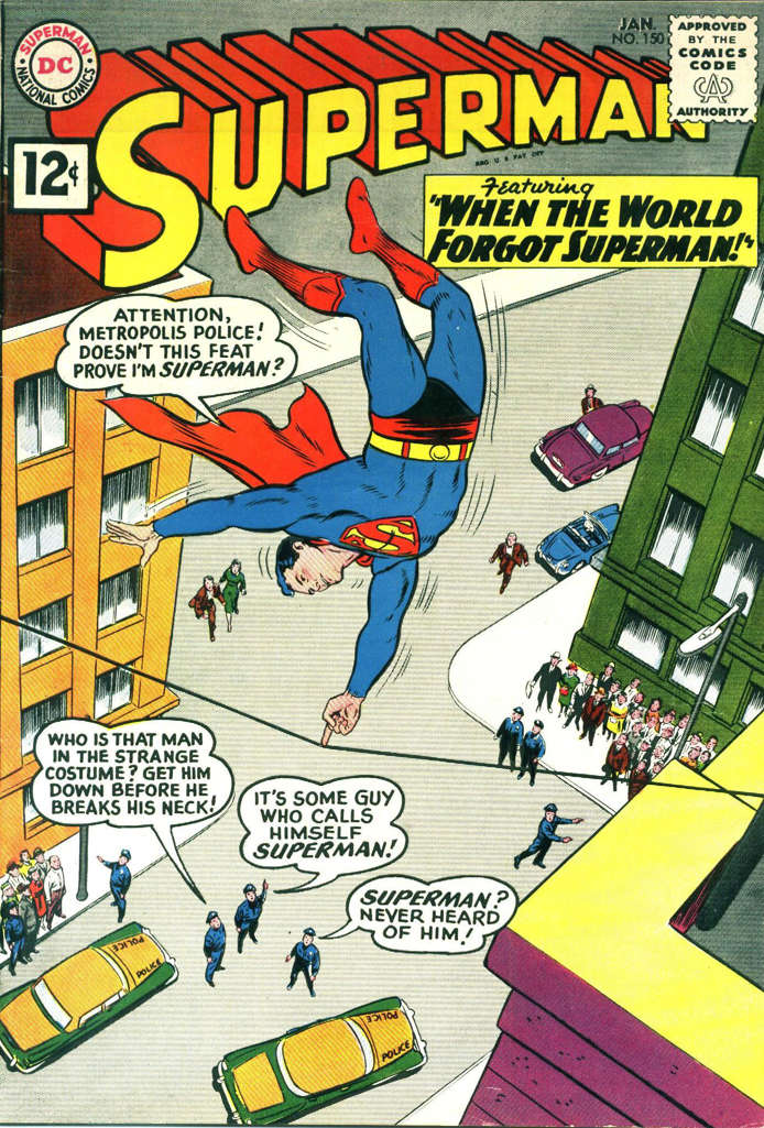 Superman (1st Series) #150
