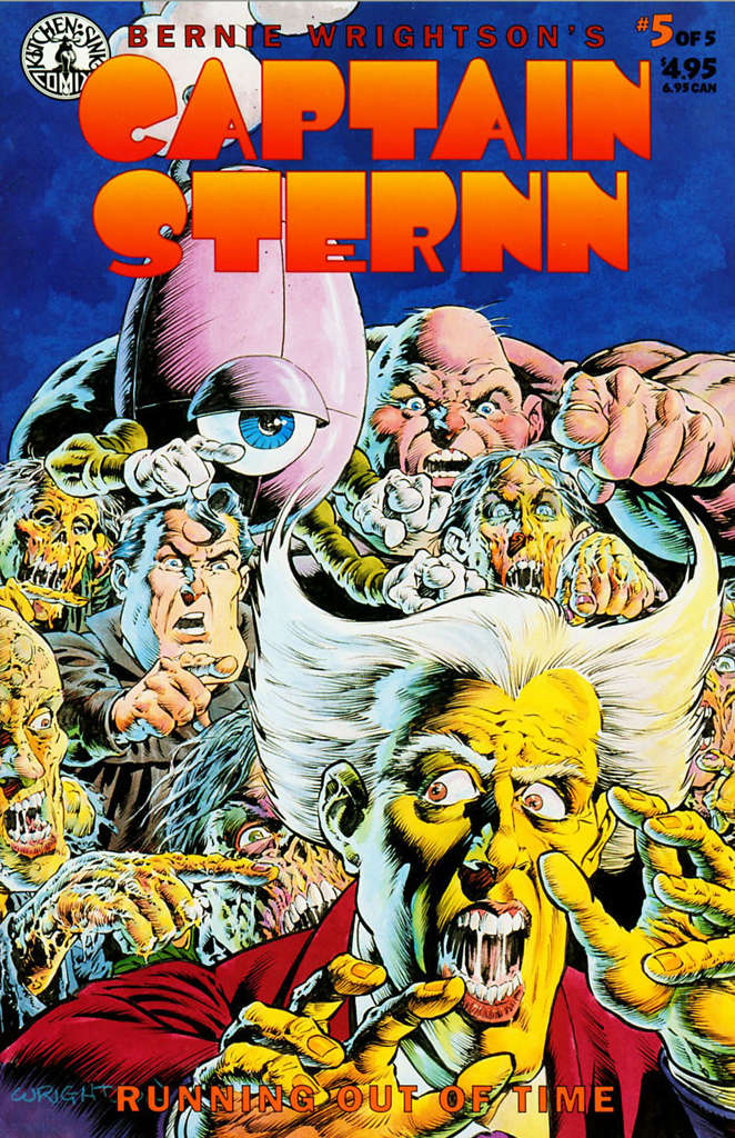 Captain Sternn: Running Out of Time #5