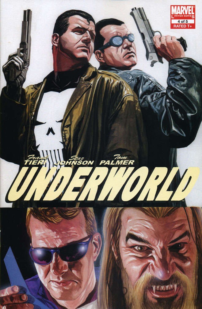 Underworld (Marvel) #4