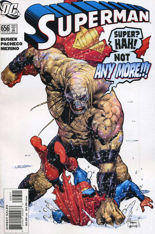 Superman (2nd Series) #656