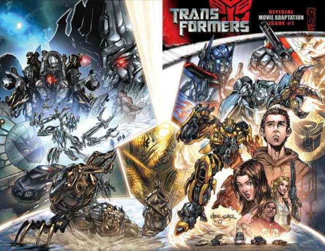 Transformers 3 Movie Adaptation
