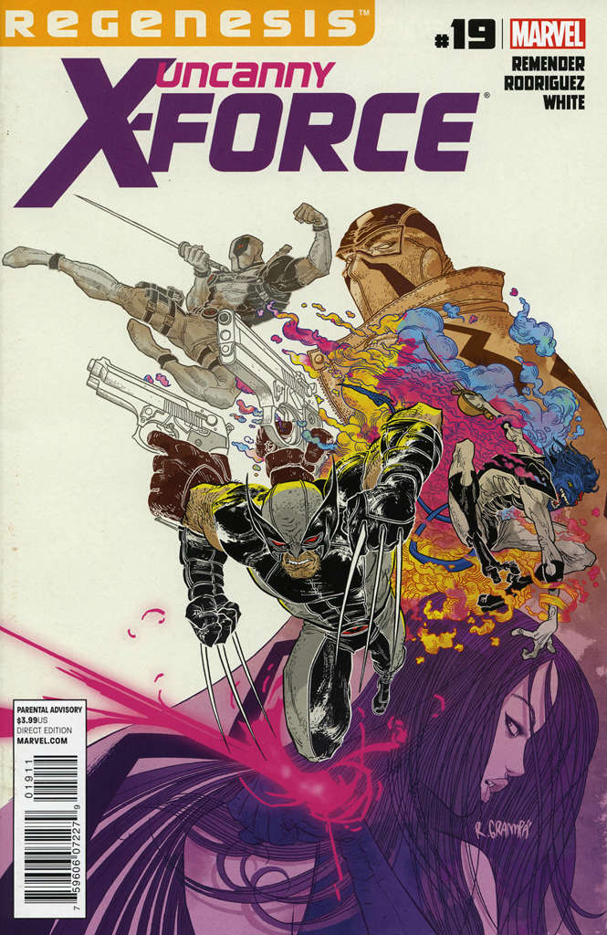 Uncanny X-Force #19