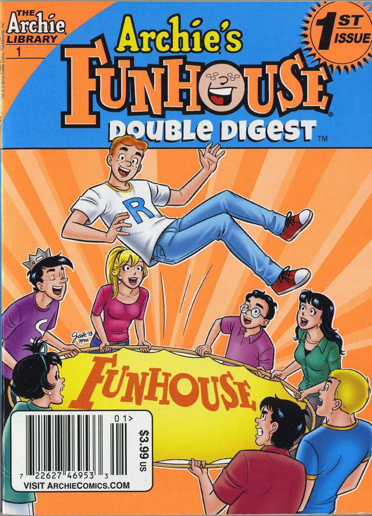 Archie’s Funhouse Double Digest