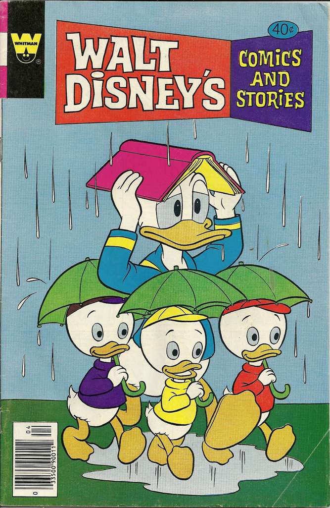 Walt Disney’s Comics and Stories #463 Variation A