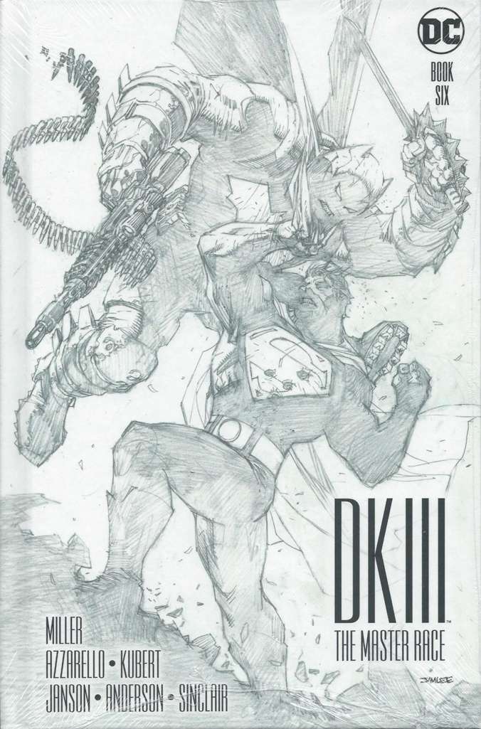 Dark Knight III: The Master Race #6 Variation F