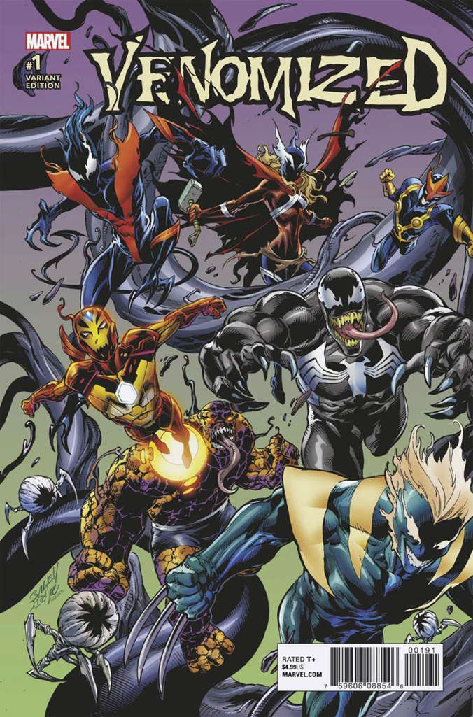 Venomized #1 Variation G