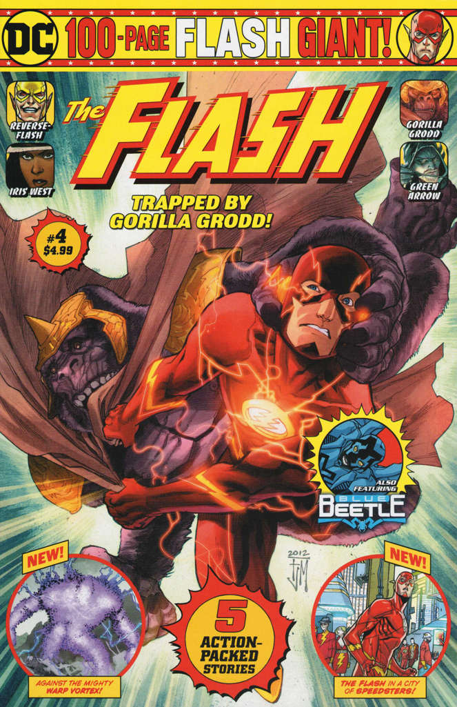 The Flash Giant (2nd Series) #4 Variation A