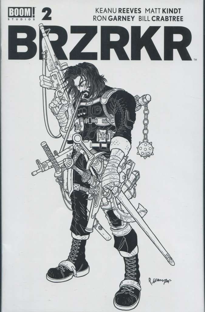 BRZRKR #2 Variation J