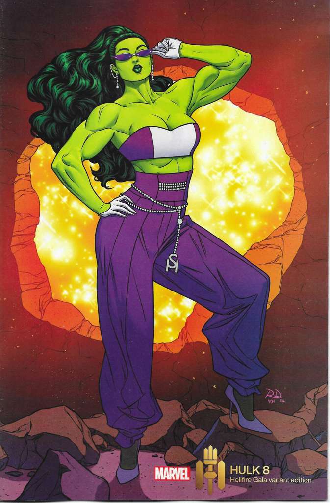 Hulk (7th Series) #8 Variation C