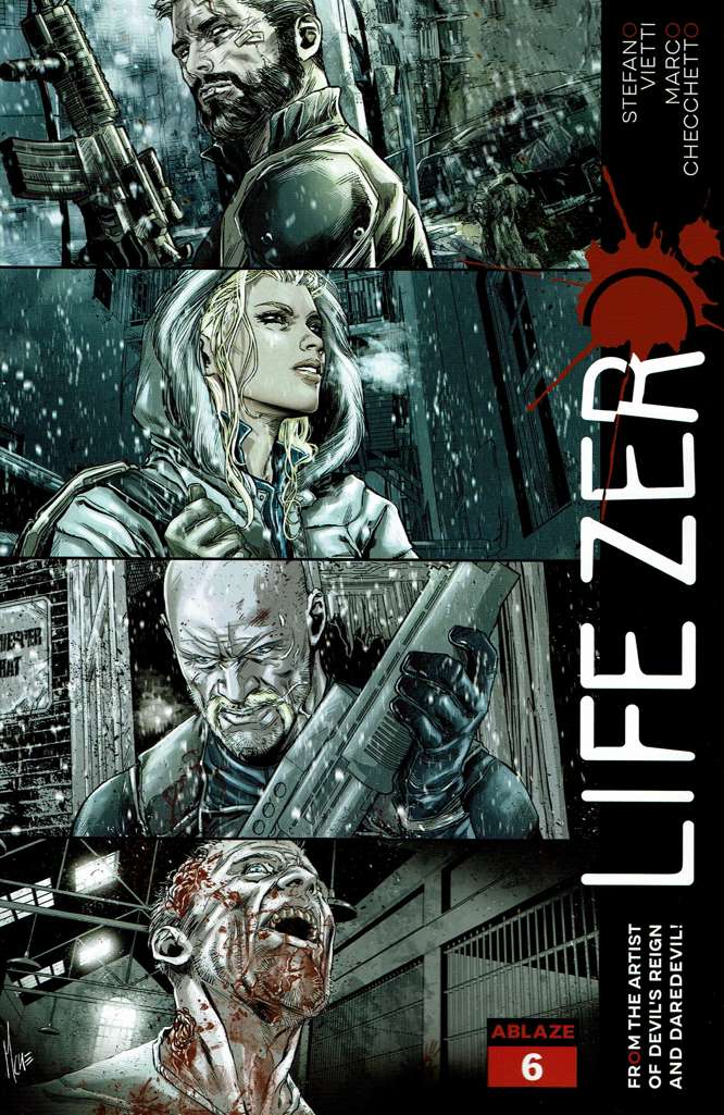 Life Zero #6 Variation A