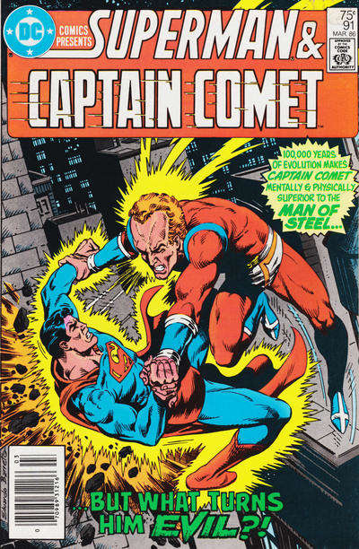 DC Comics Presents #91 Newsstand Edition