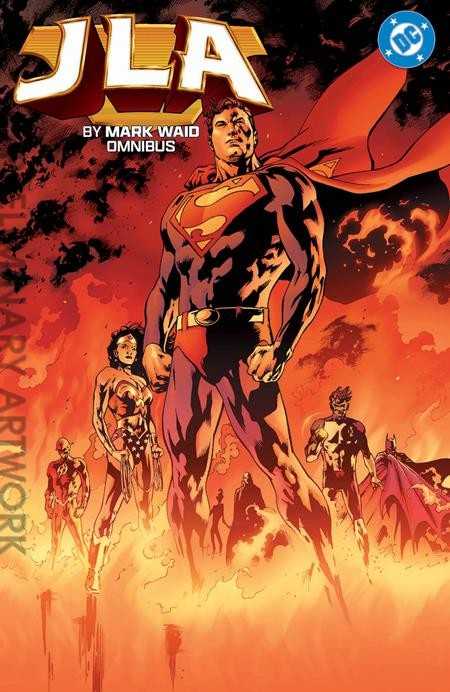 JLA by Mark Waid Omnibus