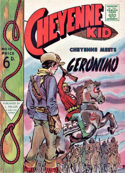Cheyenne Kid (L. Miller &amp; Son)