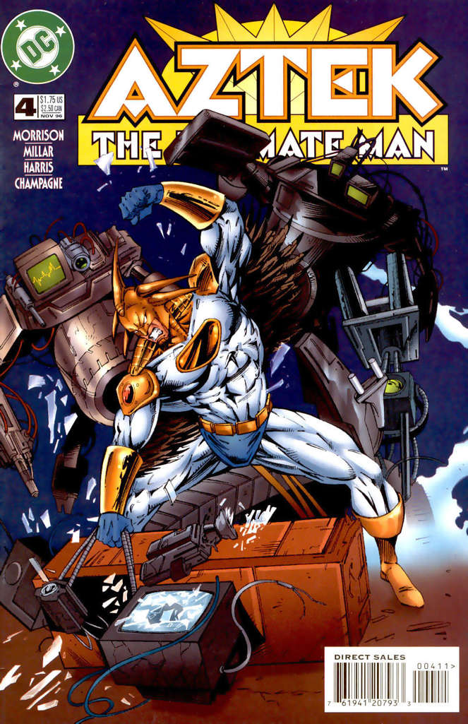 Aztek: The Ultimate Man #4