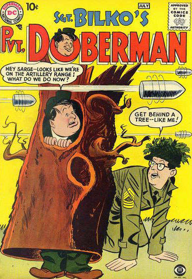 Sgt. Bilko’s Pvt. Doberman