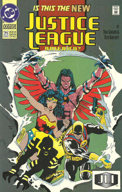 Justice League America #71