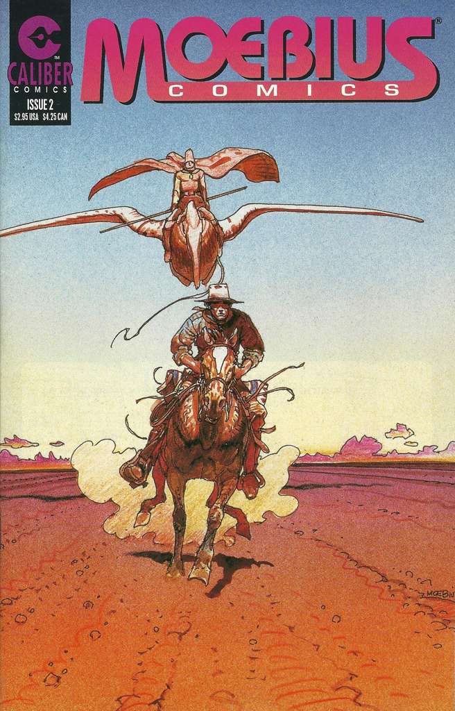 Moebius Comics #2