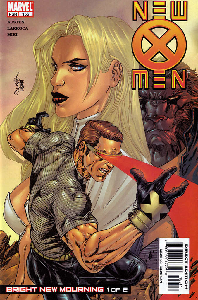 The New X-Men #155