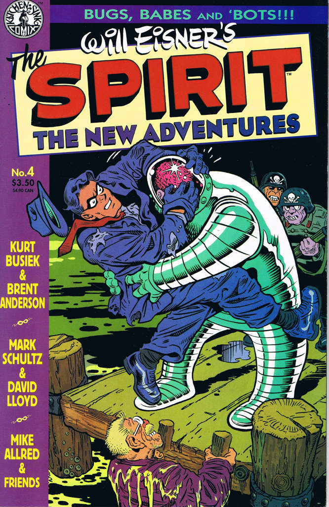 The Spirit: The New Adventures #4