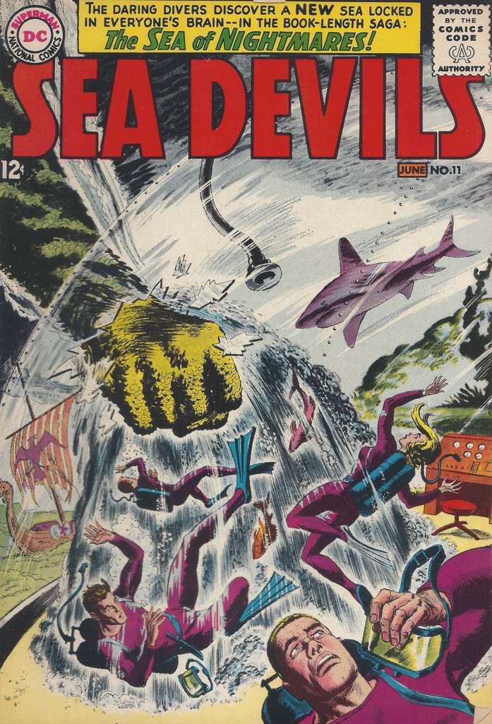 Sea Devils #11