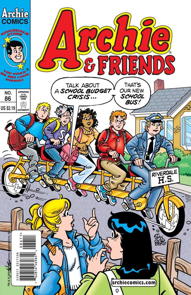 Archie and Friends #86