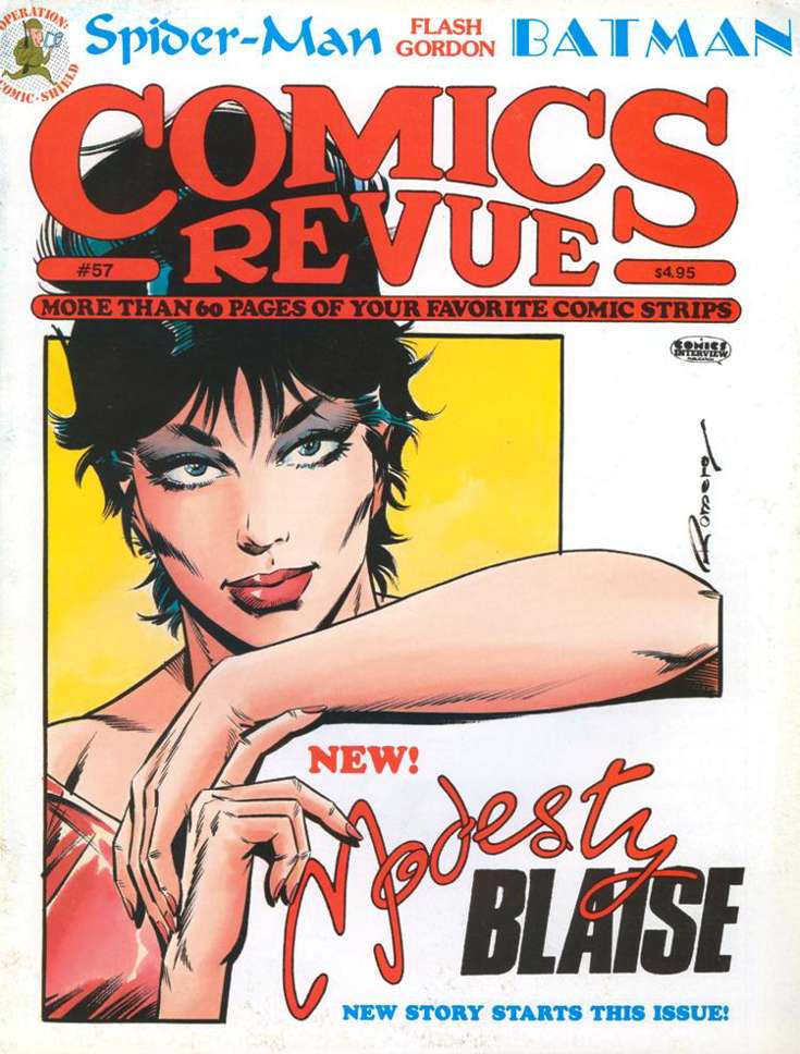 Comics Revue #57