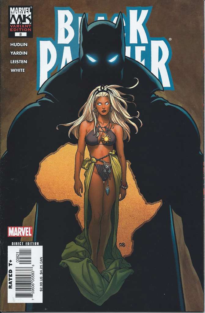 Black Panther (Vol. 3) #8 Variation A