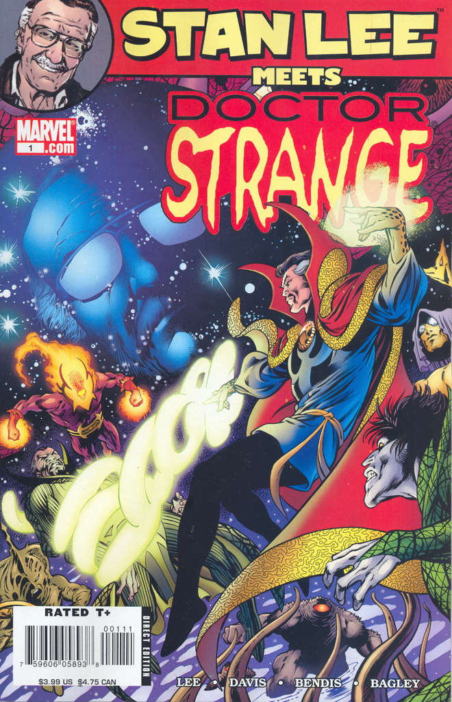 Stan Lee Meets Dr. Strange #1