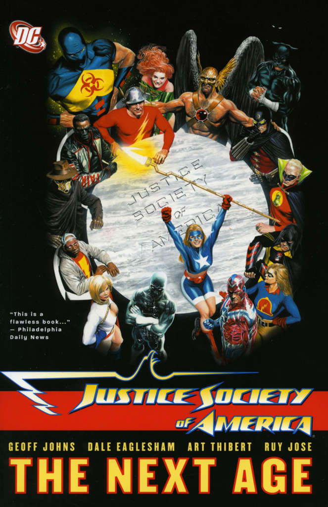 Justice Society of America (2nd Series) Book #1