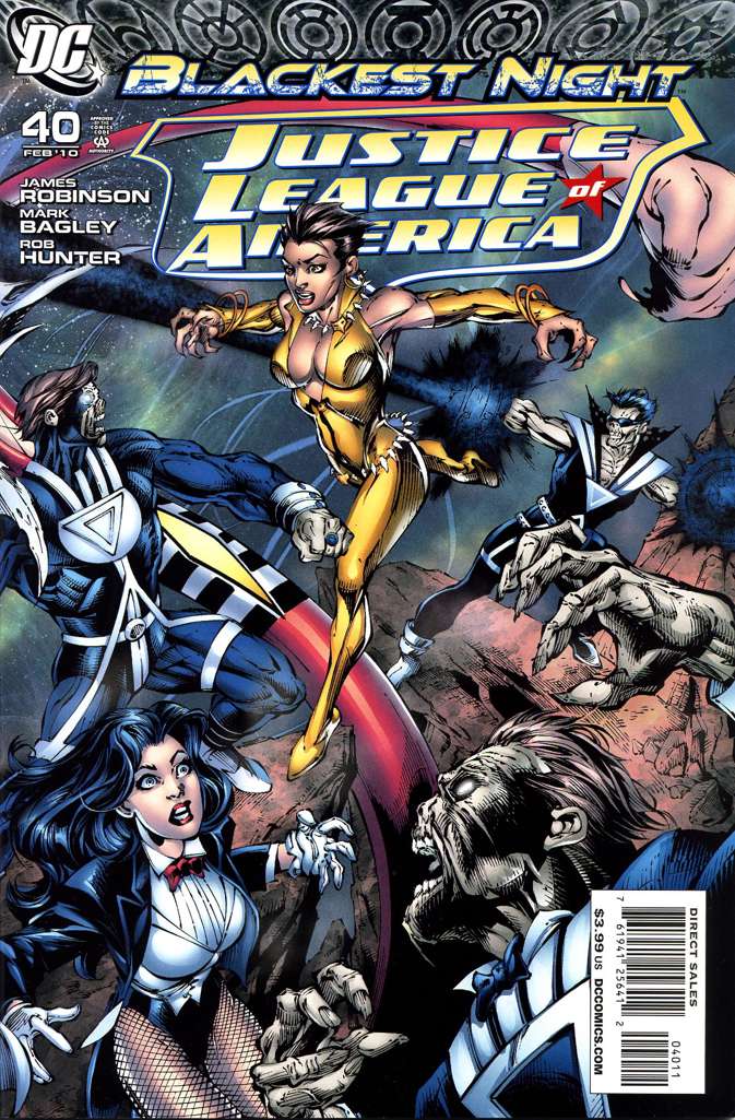 Justice League of America (2nd Series) #40
