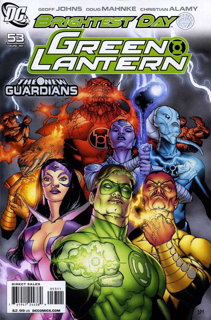 Green Lantern (4th Series) #53