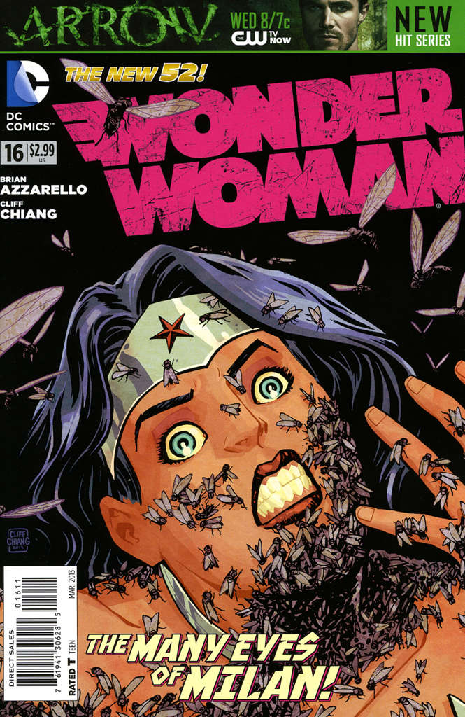 Wonder Woman (4th Series) #16