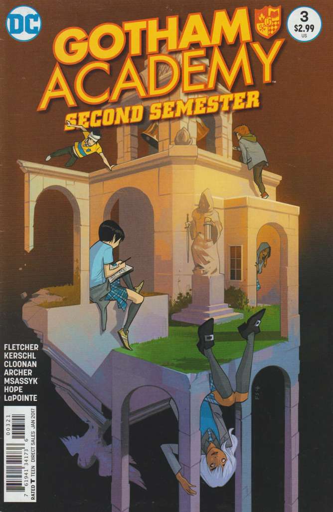 Gotham Academy: Second Semester #3 Variation A