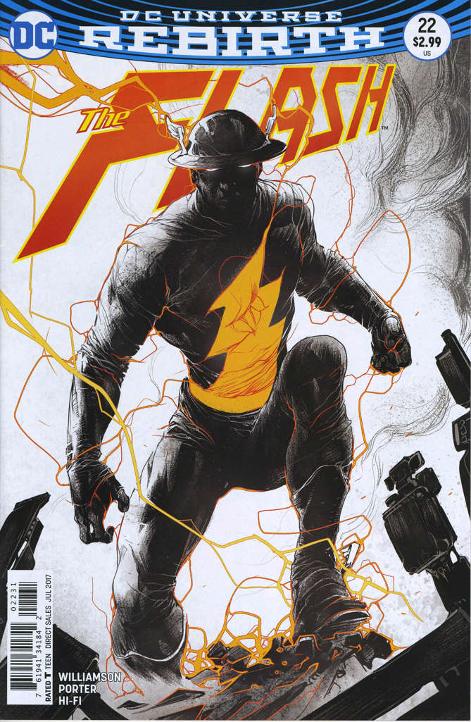 The Flash (5th Series) #22 Variation B