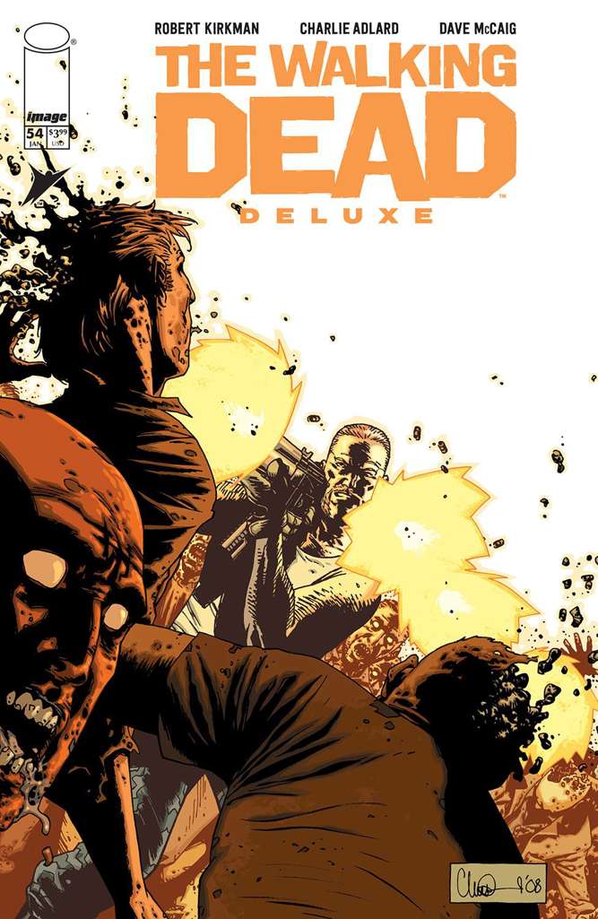 The Walking Dead Deluxe #54 Variation B
