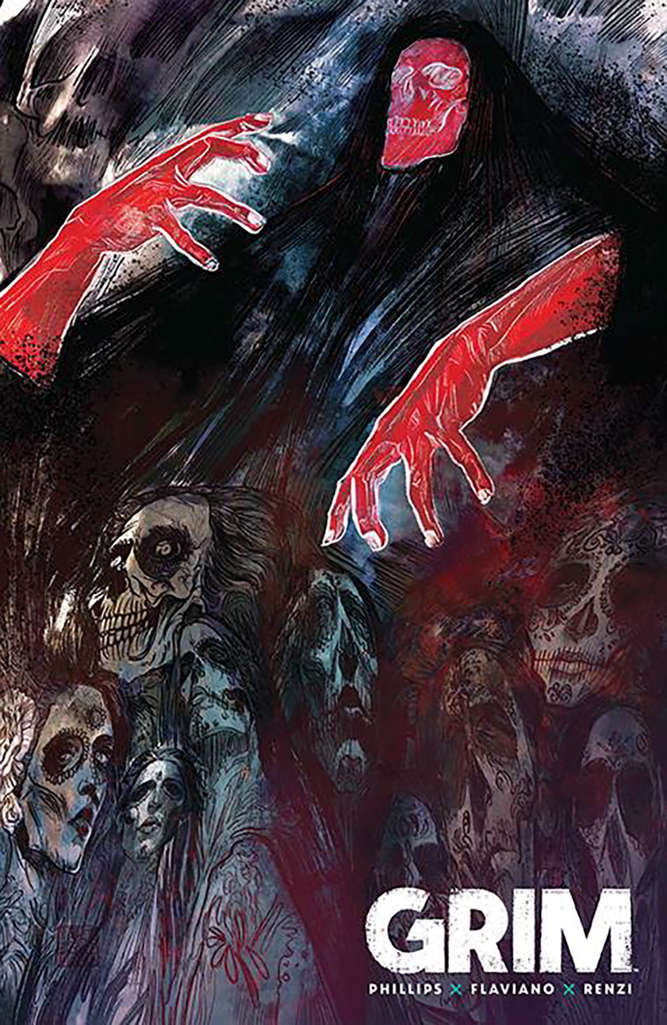 Grim #14 Variation B