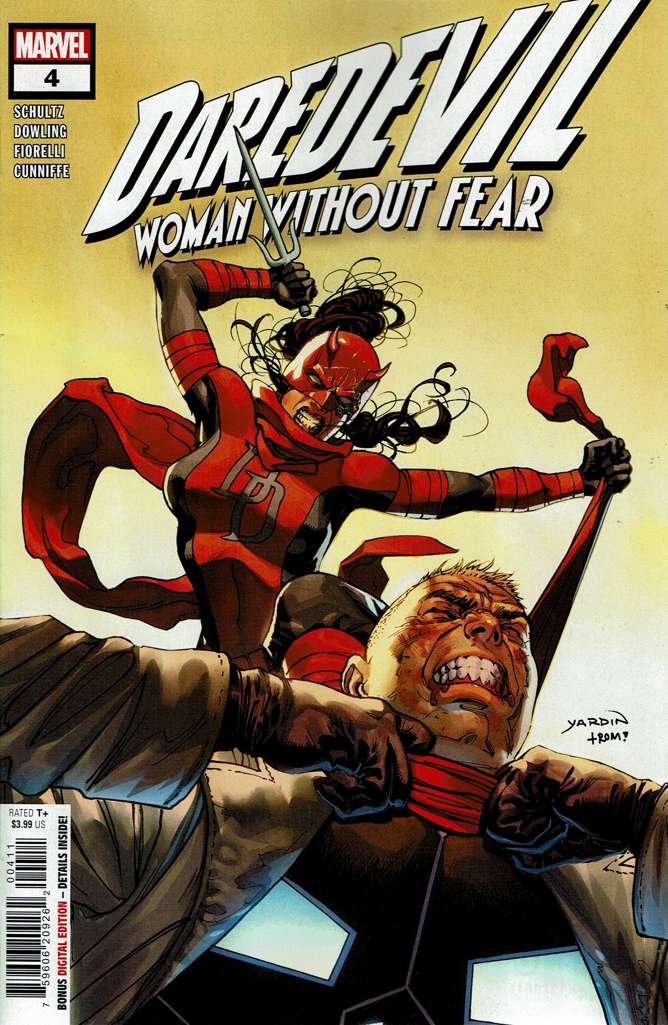 Daredevil: Woman Without Fear (2nd Series) #4