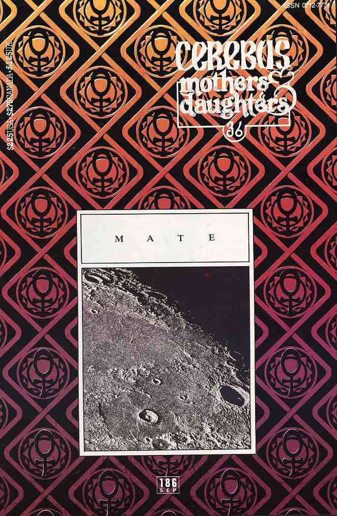 Cerebus the Aardvark #186