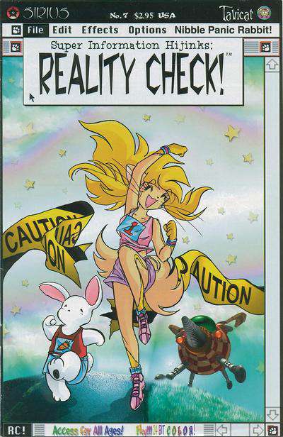 Super Information Hijinks: Reality Check! (2nd Series) #7